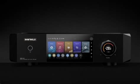 Eversolo Flagship DMP A10 Streamer DAP DAC And Preamp Headphone