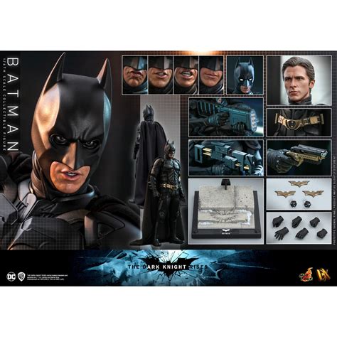 Hot Toys DX19 Batman Collectible Figure Bruce Wayne in The Dark Knight Rises 1 6 Scale โมเดล ฟก
