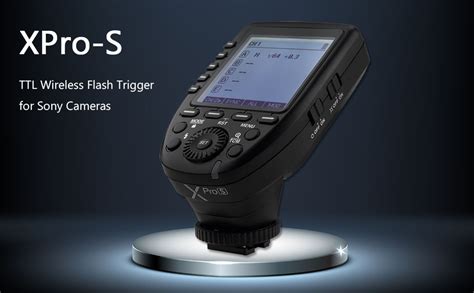 Godox XPro-S 2.4G TTL Wireless Flash Trigger Wirless X System High ...
