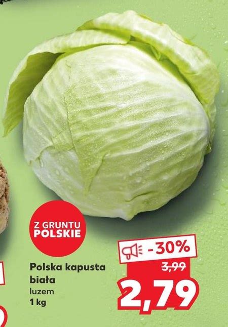 Kapusta Kaufland Taniej Promocja Kaufland Ding Pl