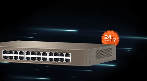 Gigabit Switch C Ng V Th P Inch Tenda Teg D Hugotech Beat