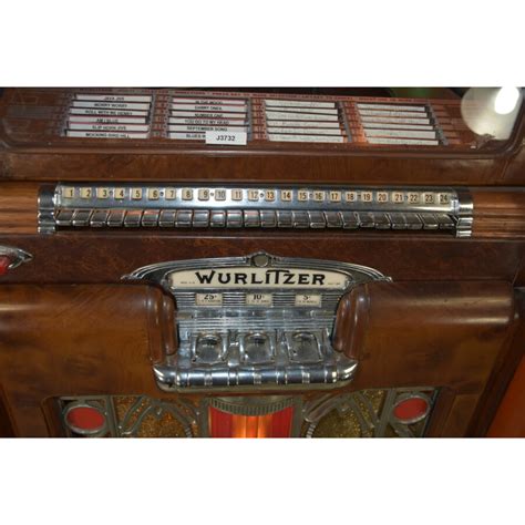 Musikboxjukebox Wurlitzer Modell 800 J3732 Online Bestellen