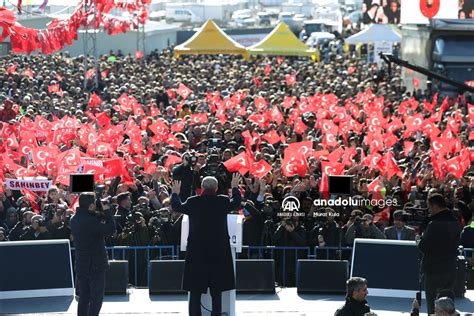 Cumhurbaşkanı Erdoğan Gaziantep Kilis Afet Konutları Temel Atma