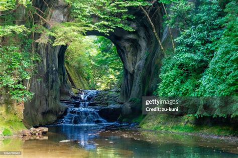 Kameiwa Cave In Kimitsu City Chiba Prefecture High-Res Stock Photo ...