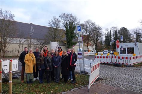 Fertigstellung Erster Bauabschnitt Bahnhofstra E Ost