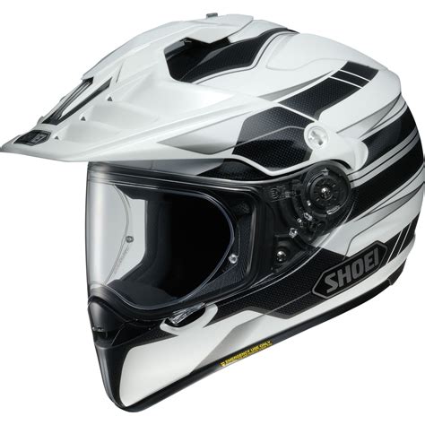 Shoei Hornet ADV Navigate Dual Sport Helmet & Visor - Adventure Helmets ...