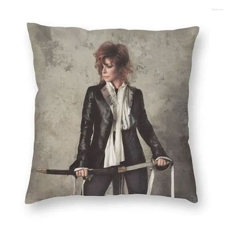 Pillow Mylene Farmer Deckung Zwei Seiten D Print Wurfkoffer F R