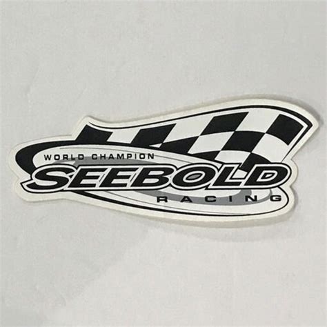 Seebold Racing Sticker Seebold Sports