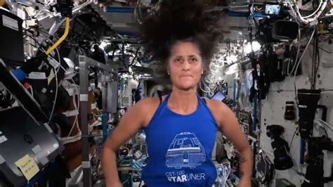 Sunita Williams Stuck In Space Stoically Says “don’t Worry About Me” Science News News9live