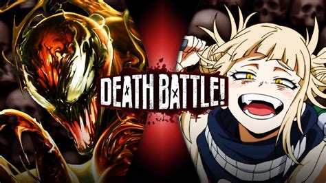 Carnage Vs Himiko Toga By Kiss And Kancer On Deviantart