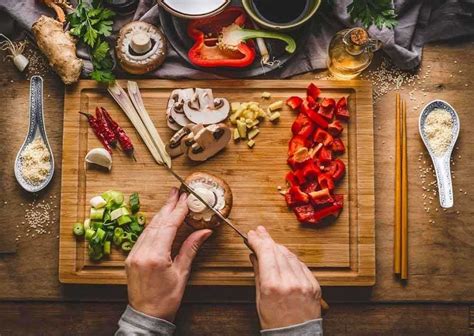 15 cortes de vegetales y cómo hacerlos correctamente LA COCINA SANA