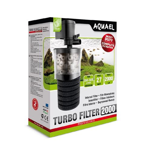 AQUAEL TURBO 1000 FILTER ~ Aggies Aquarium
