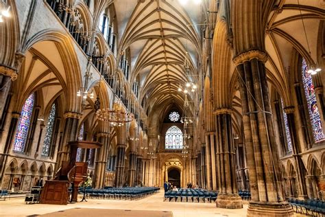 Lincoln Cathedral, an awesome gothic building with loads of treasures ...