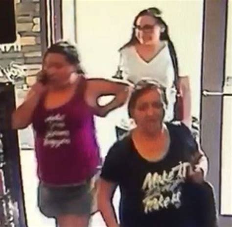 Logan Police Looking For A Trio Of Suspected Shoplifters