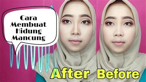 Cara Membuat Hidung Mancung Youtube