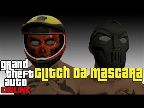 GTA V Online GLITCH COMO COLOCAR MASCARA CHAPEU ÓCULOS PS3 PS4