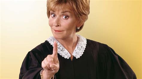 34 Admissible Facts about Judge Judy