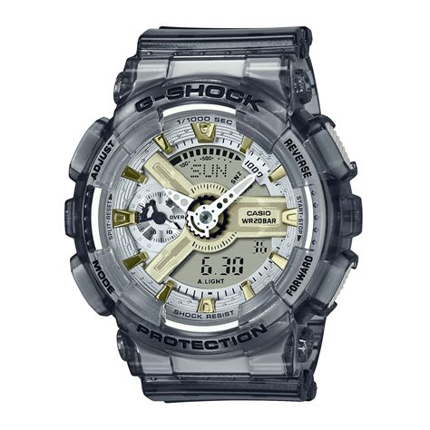 Reloj G Shock Gma S Gs A Resina Mujer Gris Btime