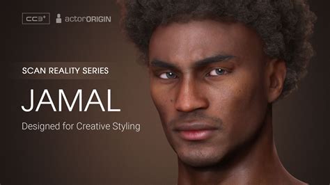 Scan Reality - Jamal - Character Creator/Actor - Reallusion Content Store