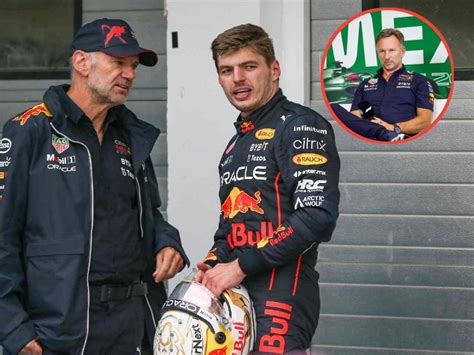 Max Verstappen e Adrian Newey rumores de saída da Red Bull em meio à