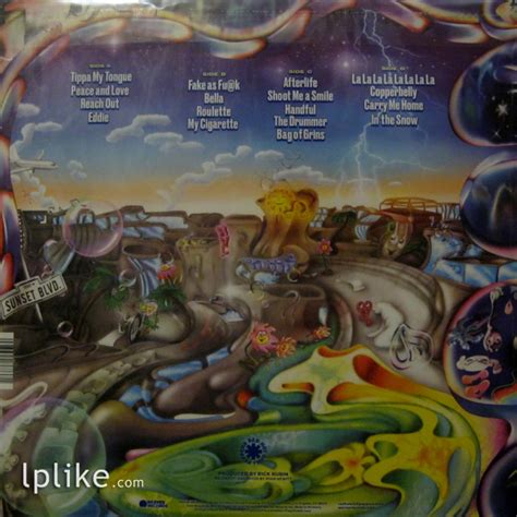 Red Hot Chili Peppers Return Of The Dream Canteen vinyl xLP купить виниловую пластинку