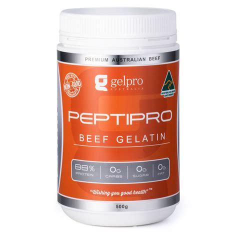 Gelpro Peptipro Australian Beef Gelatin Australian Vitamins