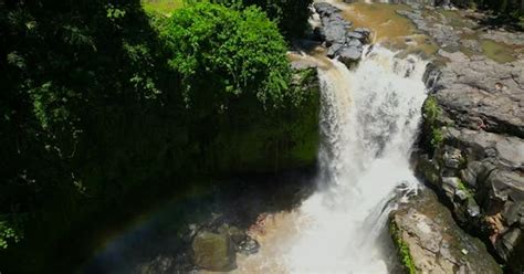 Tegenungan Waterfall., Nature Stock Footage ft. adventure & aerial view ...