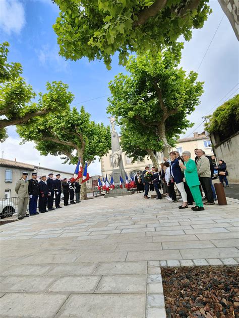 Commémoration Du 8 Mai 1945 Maire Dalzonne