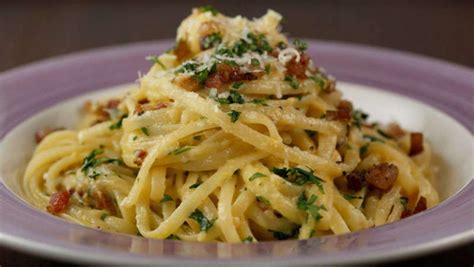 Rachs Carbonara Recipe Rachael Ray Show