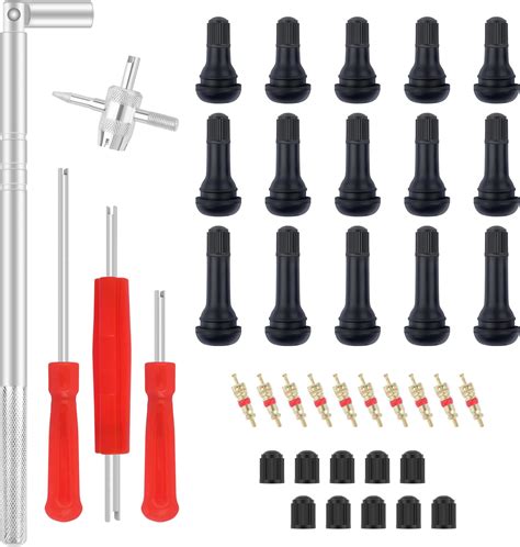 Amazon OFBAND 40PCS Tire Valve Stem Tool Kit Professional Car Tool