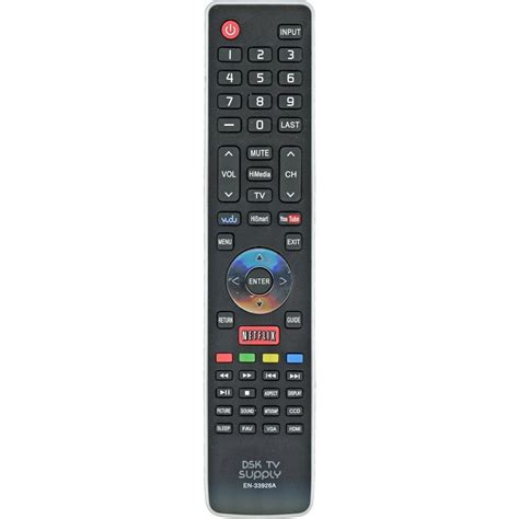 Hisense En Replacement Tv Remote Control Walmart