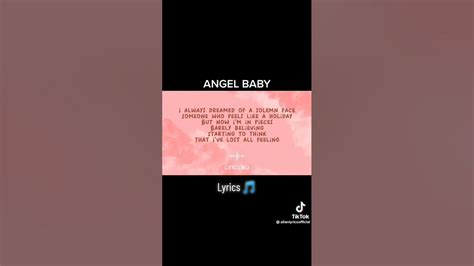 Angel baby song - YouTube