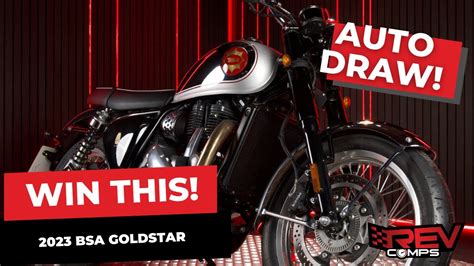 Win This Bsa Goldstar Youtube