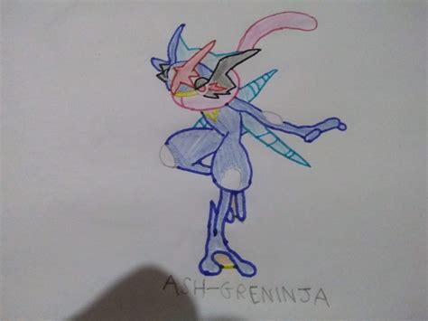 Ash greninja fanart | Pokémon Amino