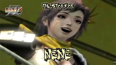 The Story Of Nene Samurai Warriors 3Z Special Gameplay No