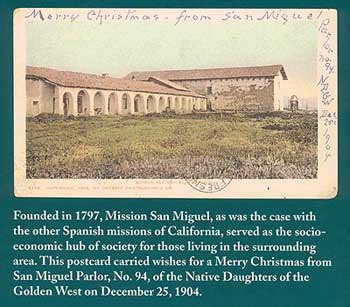 Mission San Miguel Property and Padres