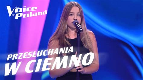 Anna Przydacz All I Want Przesłuchania w ciemno The Voice of