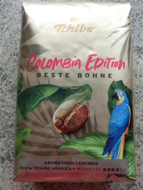 Ein Kleiner Blog Tchibo Colombia Edition Beste Bohne Produkttest