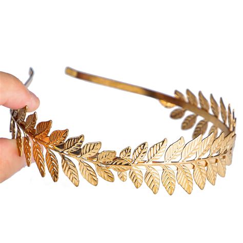 Rivertree Greek Goddess Headband Costumesgold Leaf Branch