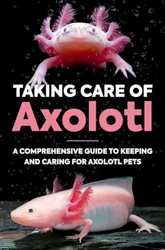 Taking Care Of Axolotl: A Comprehensive Guide to Keeping and Caring for ...