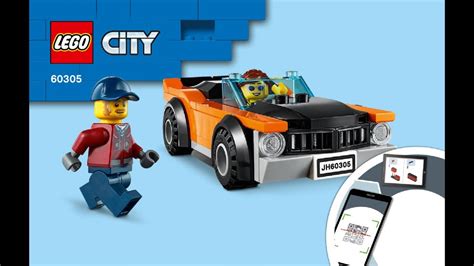 LEGO City 60305 Car Transporter Book 1 YouTube