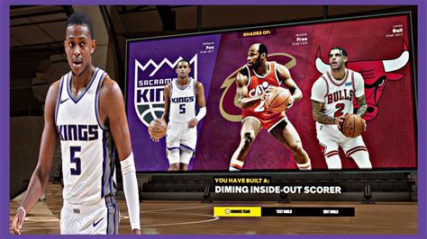 Athletic Diming Inside Out Scorer Build Nba K Next Gen All Around