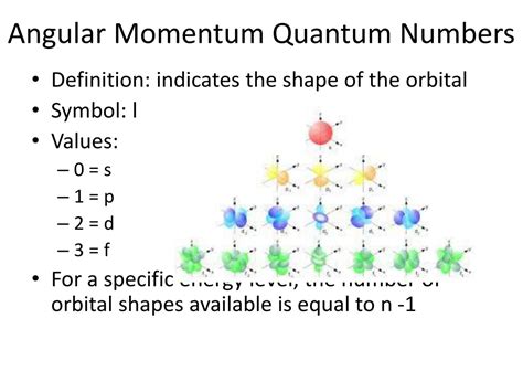 Ppt Quantum Numbers Activity Powerpoint Presentation Free Download