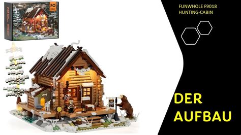 Funwhole Hunting Cabin F Aufbau Ben S Lego