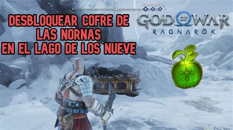 CÓMO DESBLOQUEAR COFRE de las NORNAS en EL LAGO DE LOS NUEVE MIDGARD