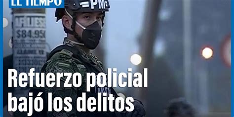 Balance De El Patrullaje Militar En Bogotá