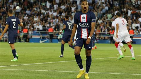 Psg Kylian Mbapp Et Ses Occasions Rat Es