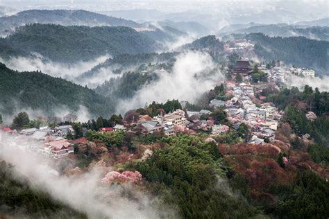 Mount Yoshino Japan Pics