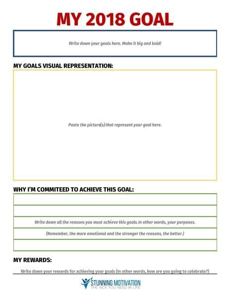 11 Effective Goal Setting Templates For You