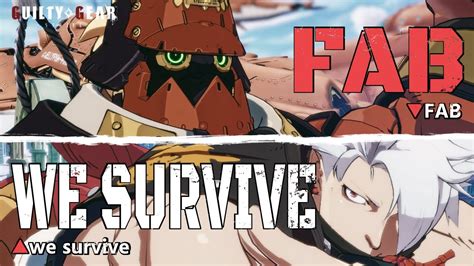 Ggstwe Survive Chipp Vs Fab Potemkin High Level Gameplayguilty